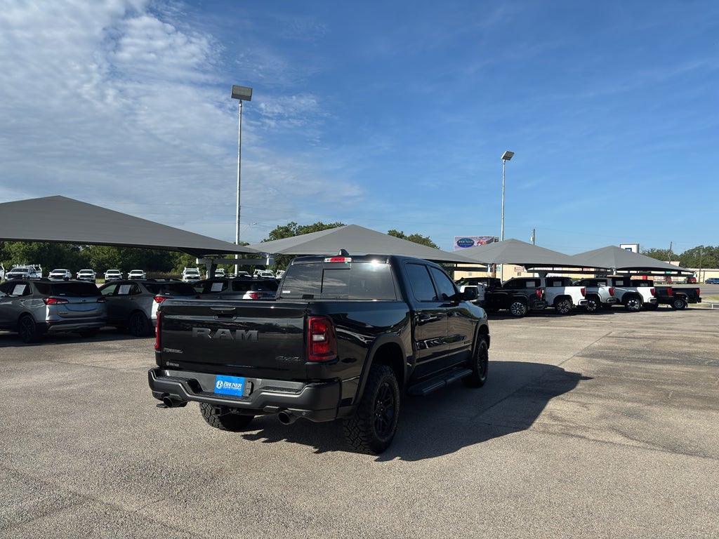 2025 RAM 1500 Rebel Crew Cab 4x4 5'7' Box