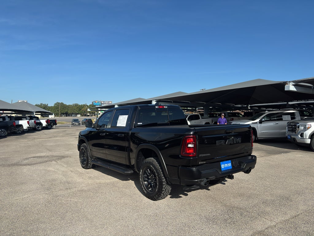 2025 RAM 1500 Rebel Crew Cab 4x4 5'7' Box