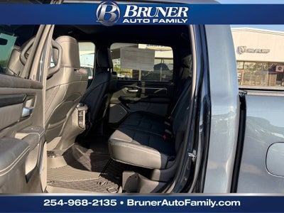 2026 RAM Ram 1500 RAM 1500 REBEL CREW CAB 4X4 5'7' BOX