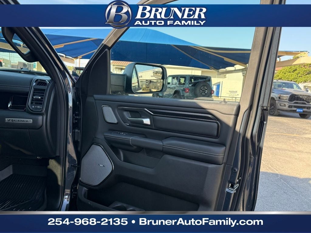 2026 RAM Ram 1500 RAM 1500 REBEL CREW CAB 4X4 5'7' BOX