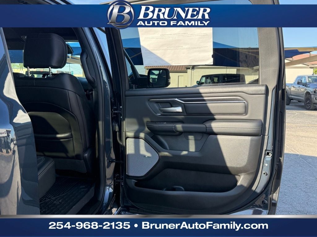 2026 RAM Ram 1500 RAM 1500 REBEL CREW CAB 4X4 5'7' BOX