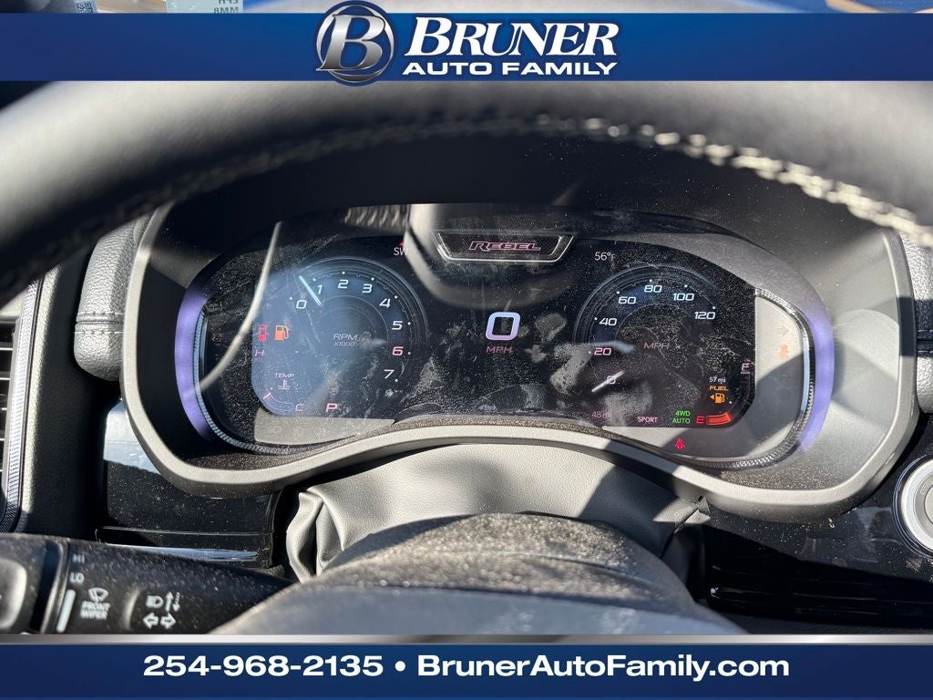 2026 RAM Ram 1500 RAM 1500 REBEL CREW CAB 4X4 5'7' BOX