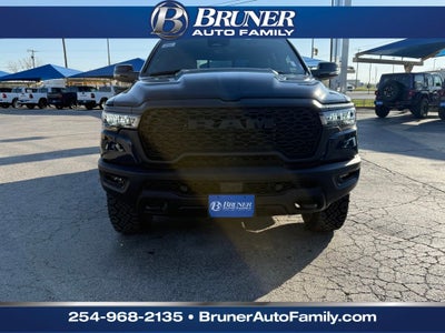 2026 RAM Ram 1500 RAM 1500 REBEL CREW CAB 4X4 5'7' BOX