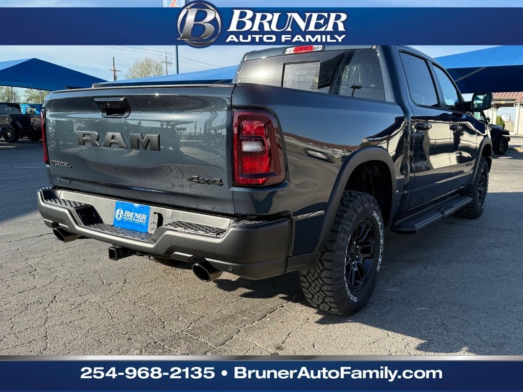 2026 RAM Ram 1500 RAM 1500 REBEL CREW CAB 4X4 5'7' BOX