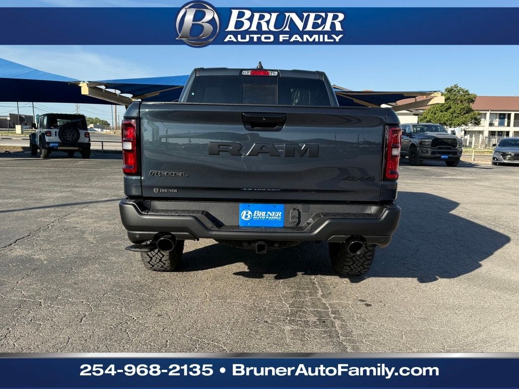 2026 RAM Ram 1500 RAM 1500 REBEL CREW CAB 4X4 5'7' BOX