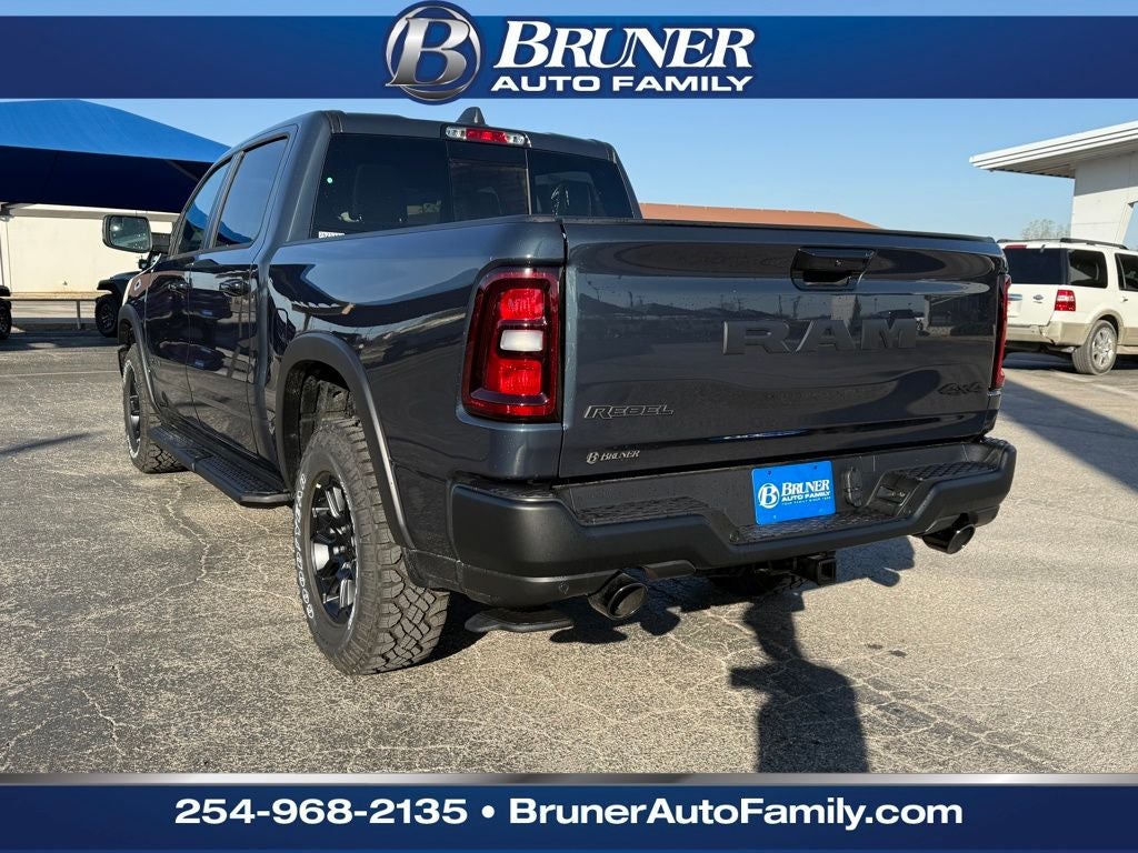 2026 RAM Ram 1500 RAM 1500 REBEL CREW CAB 4X4 5'7' BOX
