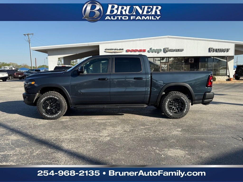 2026 RAM Ram 1500 RAM 1500 REBEL CREW CAB 4X4 5'7' BOX