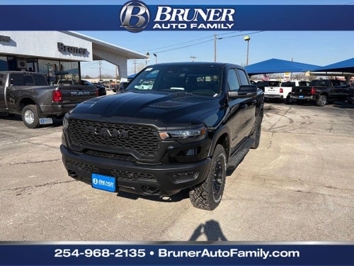 2026 RAM Ram 1500 RAM 1500 REBEL CREW CAB 4X4 5'7' BOX