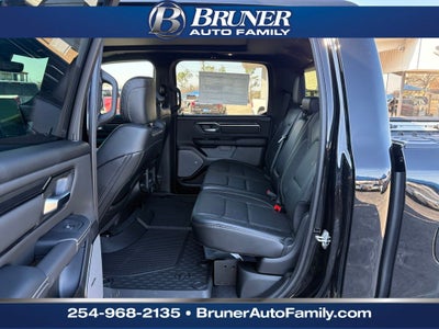 2026 RAM Ram 1500 RAM 1500 REBEL CREW CAB 4X4 5'7' BOX