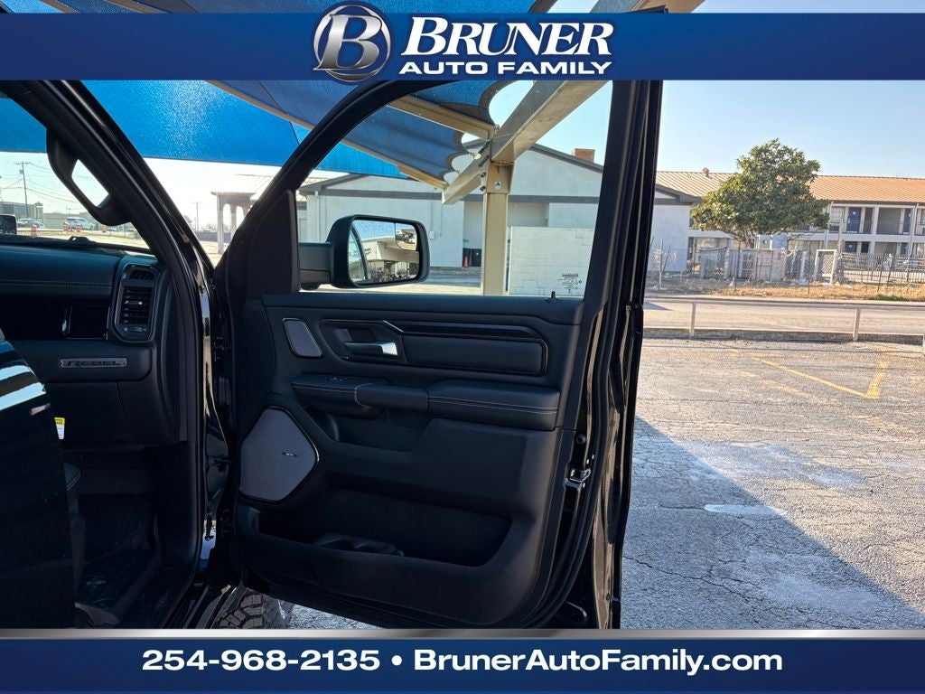 2026 RAM Ram 1500 RAM 1500 REBEL CREW CAB 4X4 5'7' BOX