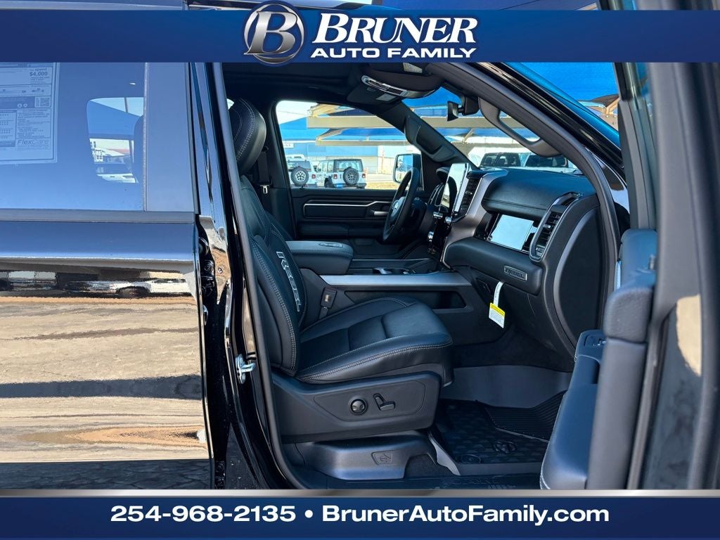 2026 RAM Ram 1500 RAM 1500 REBEL CREW CAB 4X4 5'7' BOX