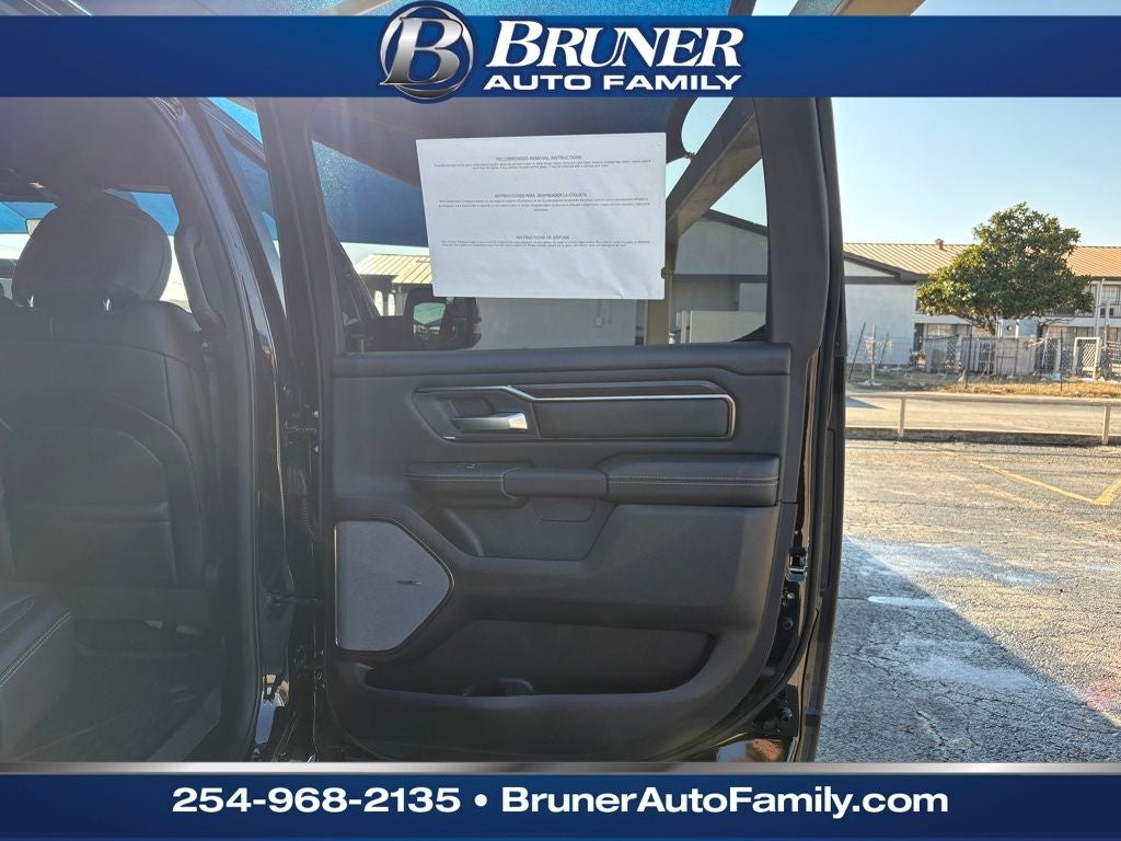 2026 RAM Ram 1500 RAM 1500 REBEL CREW CAB 4X4 5'7' BOX