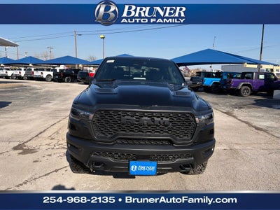 2026 RAM Ram 1500 RAM 1500 REBEL CREW CAB 4X4 5'7' BOX