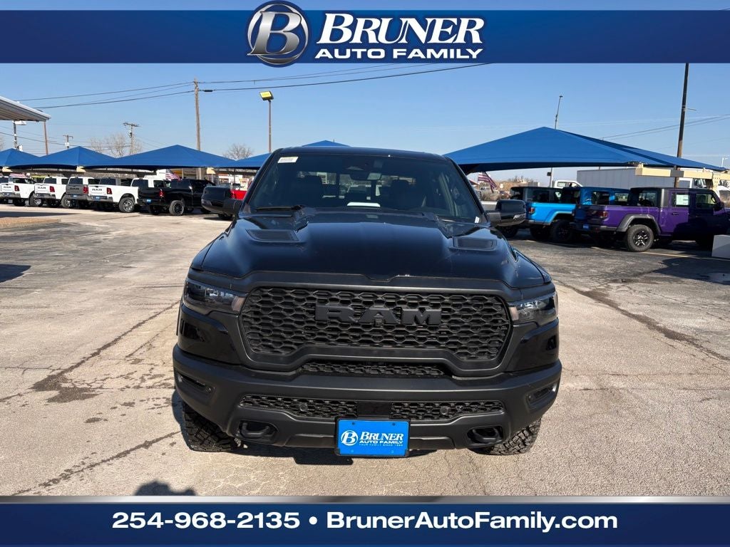 2026 RAM Ram 1500 RAM 1500 REBEL CREW CAB 4X4 5'7' BOX