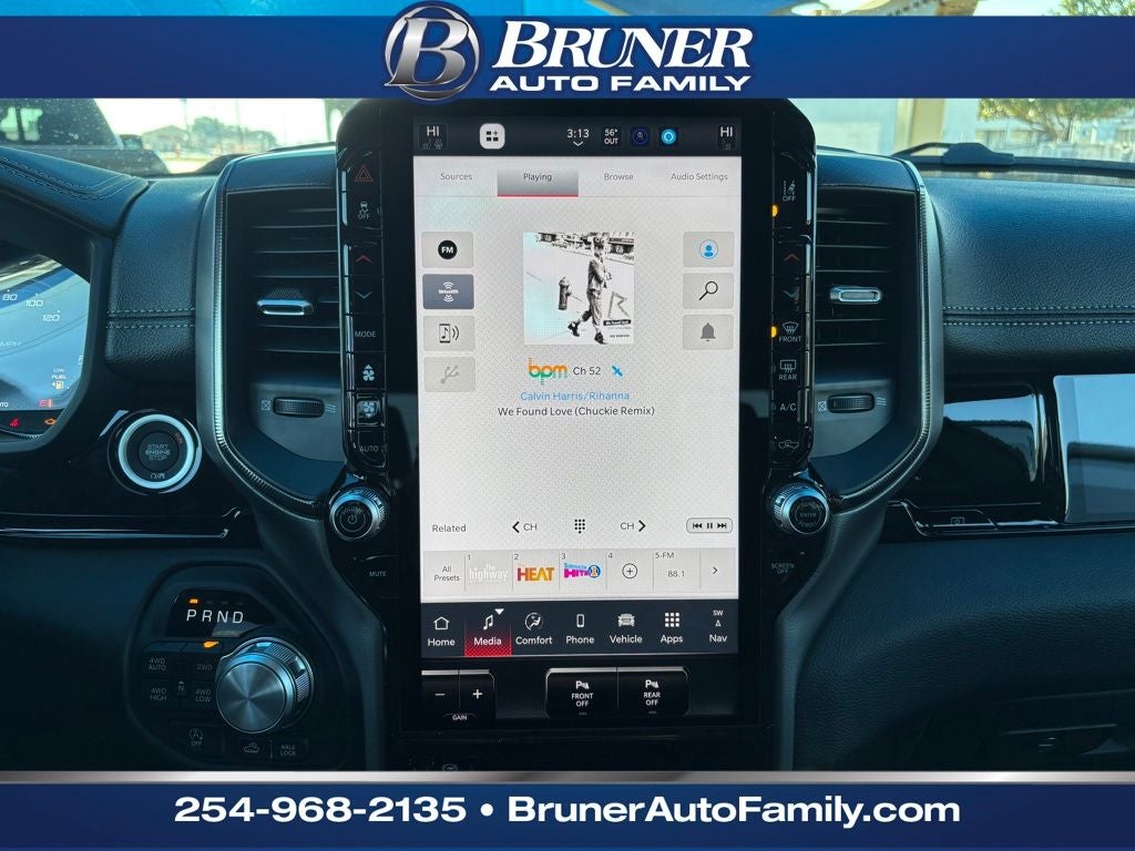 2026 RAM Ram 1500 RAM 1500 REBEL CREW CAB 4X4 5'7' BOX