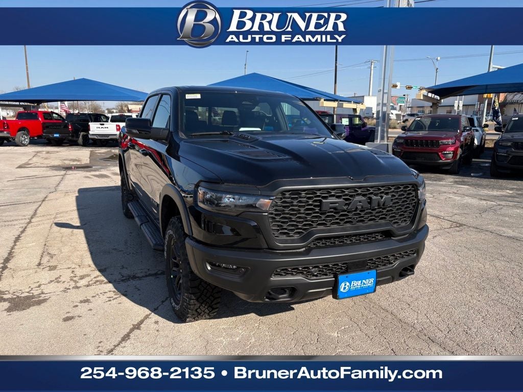 2026 RAM Ram 1500 RAM 1500 REBEL CREW CAB 4X4 5'7' BOX