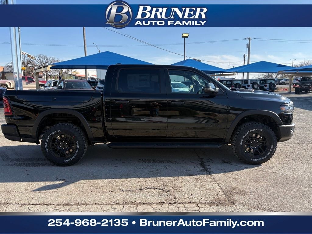 2026 RAM Ram 1500 RAM 1500 REBEL CREW CAB 4X4 5'7' BOX