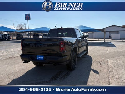 2026 RAM Ram 1500 RAM 1500 REBEL CREW CAB 4X4 5'7' BOX