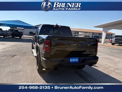 2026 RAM Ram 1500 RAM 1500 REBEL CREW CAB 4X4 5'7' BOX