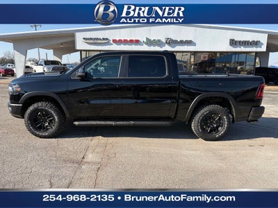 2026 RAM Ram 1500 RAM 1500 REBEL CREW CAB 4X4 5'7' BOX