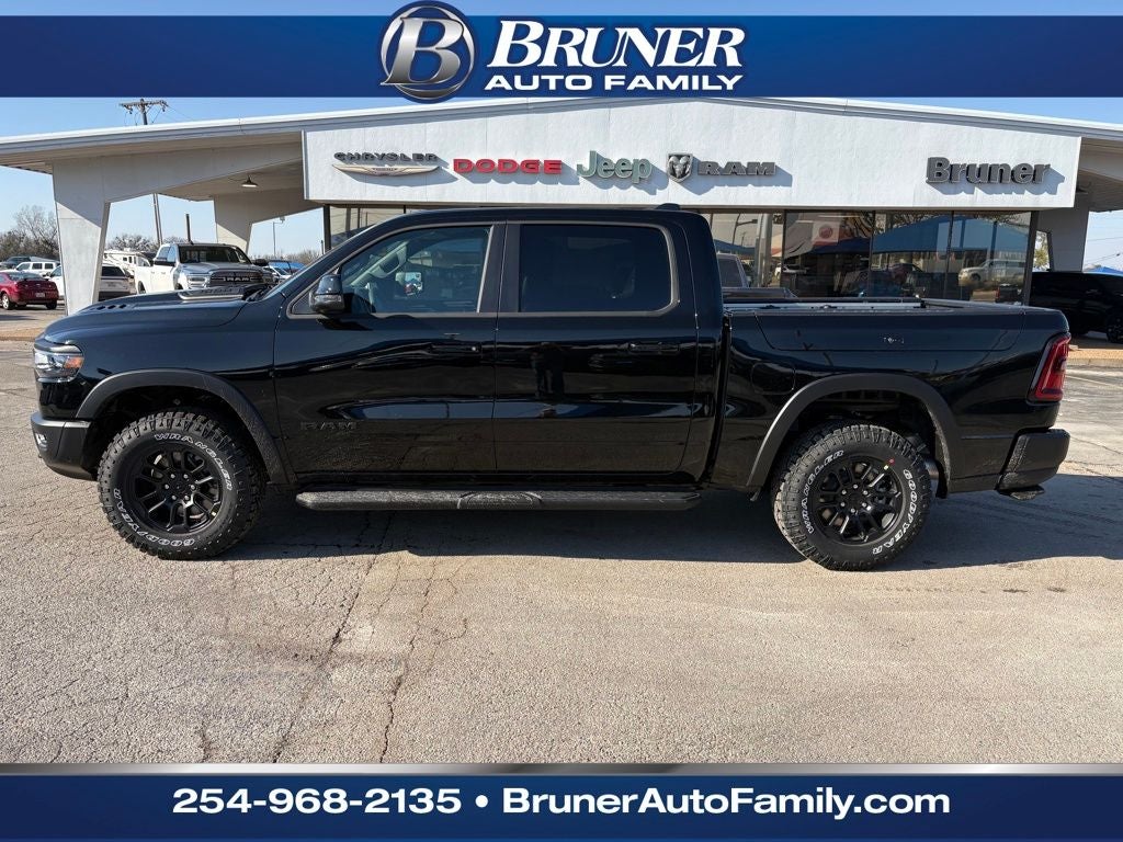 2026 RAM Ram 1500 RAM 1500 REBEL CREW CAB 4X4 5'7' BOX