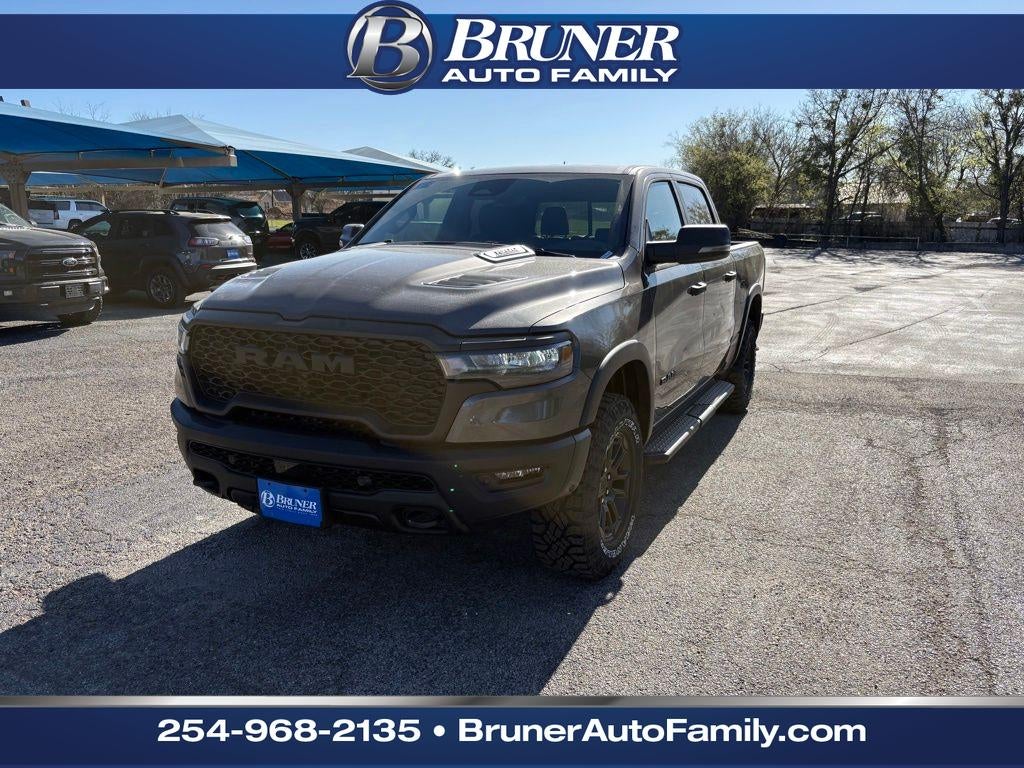 2026 RAM Ram 1500 RAM 1500 REBEL CREW CAB 4X4 5'7' BOX