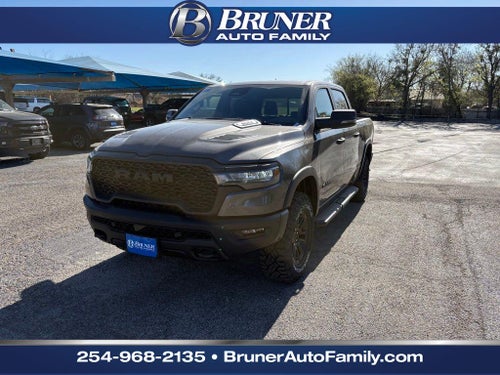 2026 RAM Ram 1500 RAM 1500 REBEL CREW CAB 4X4 5'7' BOX