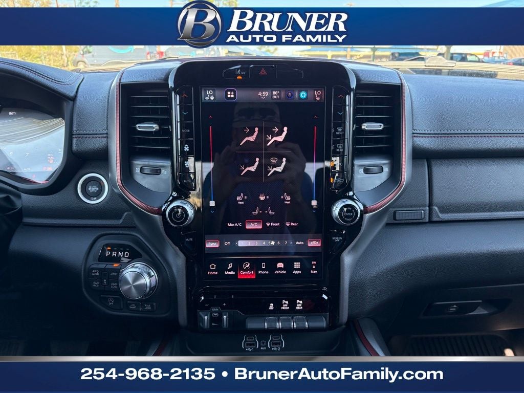 2026 RAM Ram 1500 RAM 1500 REBEL CREW CAB 4X4 5'7' BOX