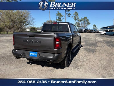 2026 RAM Ram 1500 RAM 1500 REBEL CREW CAB 4X4 5'7' BOX