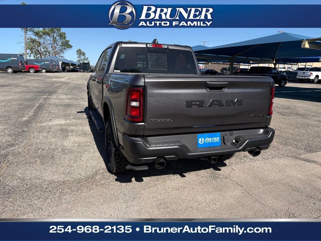 2026 RAM Ram 1500 RAM 1500 REBEL CREW CAB 4X4 5'7' BOX