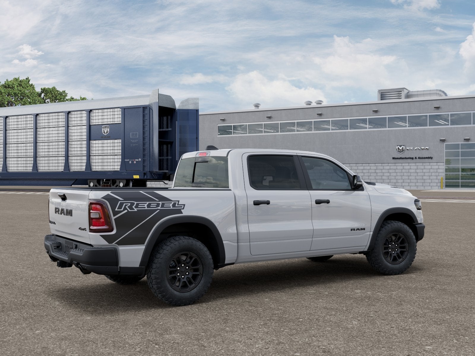 2026 RAM Ram 1500 RAM 1500 REBEL CREW CAB 4X4 5'7' BOX