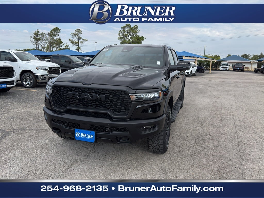 2026 RAM Ram 1500 RAM 1500 REBEL CREW CAB 4X4 5'7' BOX