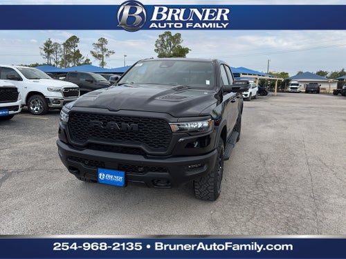 2026 RAM Ram 1500 RAM 1500 REBEL CREW CAB 4X4 5'7' BOX