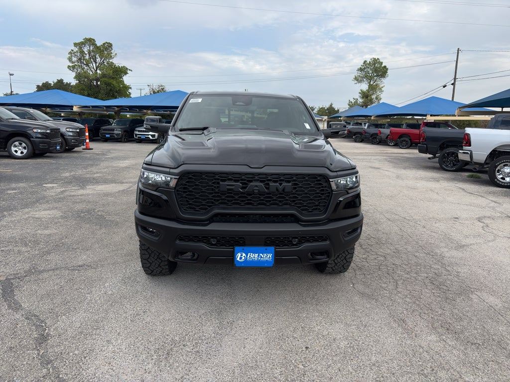 2026 RAM Ram 1500 RAM 1500 REBEL CREW CAB 4X4 5'7' BOX