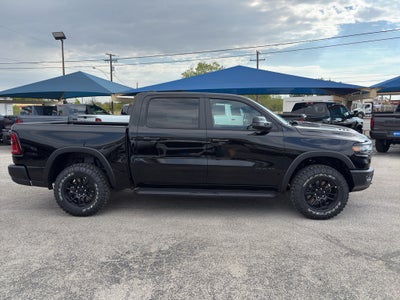 2026 RAM Ram 1500 RAM 1500 REBEL CREW CAB 4X4 5'7' BOX