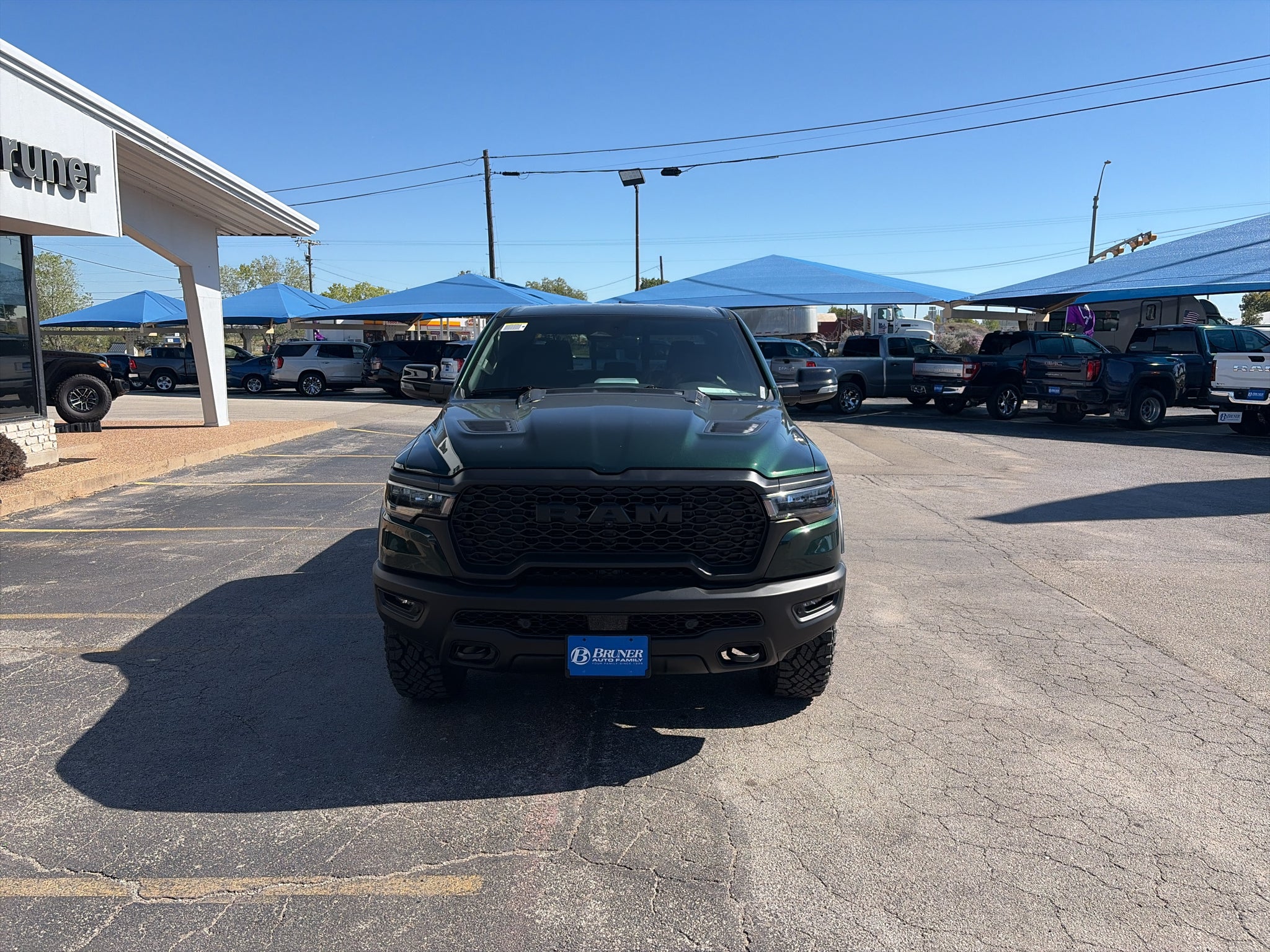 2027 RAM Ram 1500 RAM 1500 REBEL CREW CAB 4X4 5'7' BOX