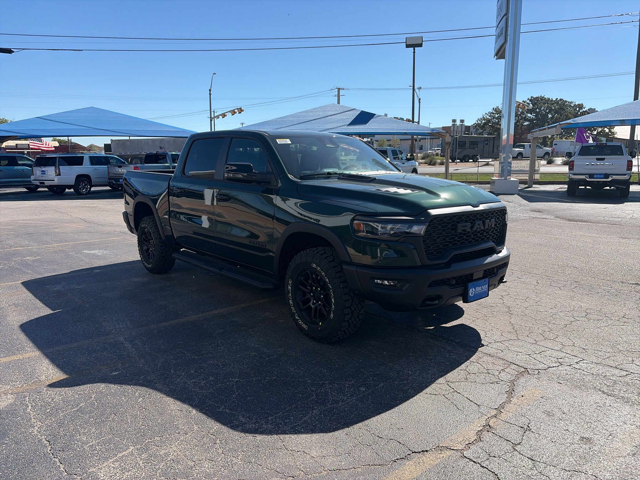2027 RAM Ram 1500 RAM 1500 REBEL CREW CAB 4X4 5'7' BOX