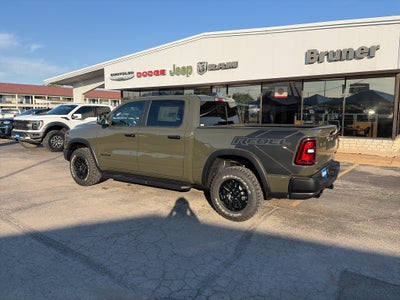 2027 RAM Ram 1500 RAM 1500 REBEL CREW CAB 4X4 5'7' BOX