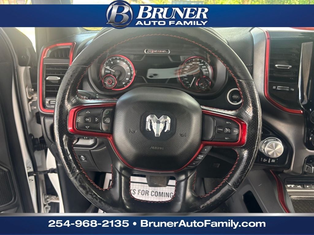 2019 RAM 1500 Rebel Crew Cab 4x4 5'7' Box