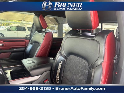 2019 RAM 1500 Rebel Crew Cab 4x4 5'7' Box