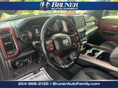 2019 RAM 1500 Rebel Crew Cab 4x4 5'7' Box