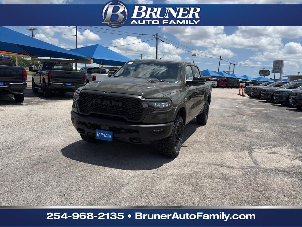 2026 RAM Ram 1500 RAM 1500 REBEL CREW CAB 4X4 5'7' BOX