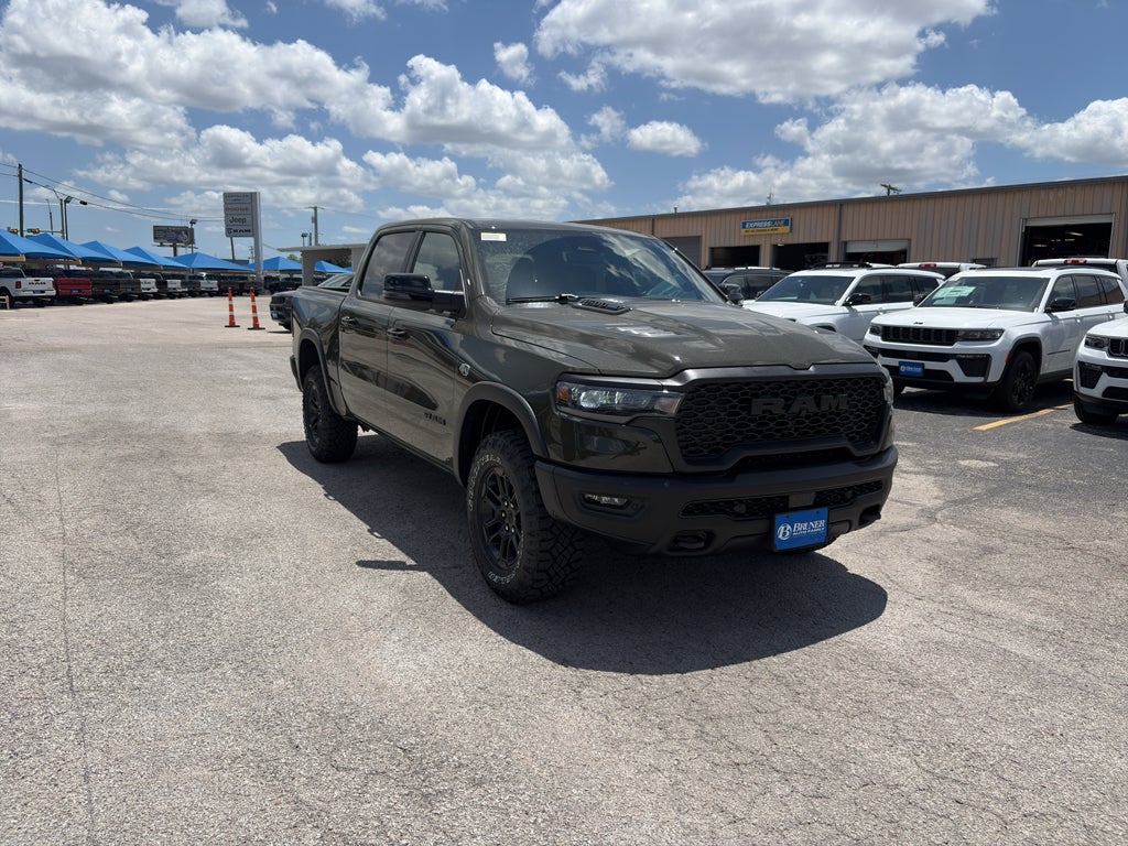 2026 RAM Ram 1500 RAM 1500 REBEL CREW CAB 4X4 5'7' BOX