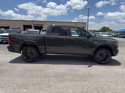 2026 RAM Ram 1500 RAM 1500 REBEL CREW CAB 4X4 5'7' BOX