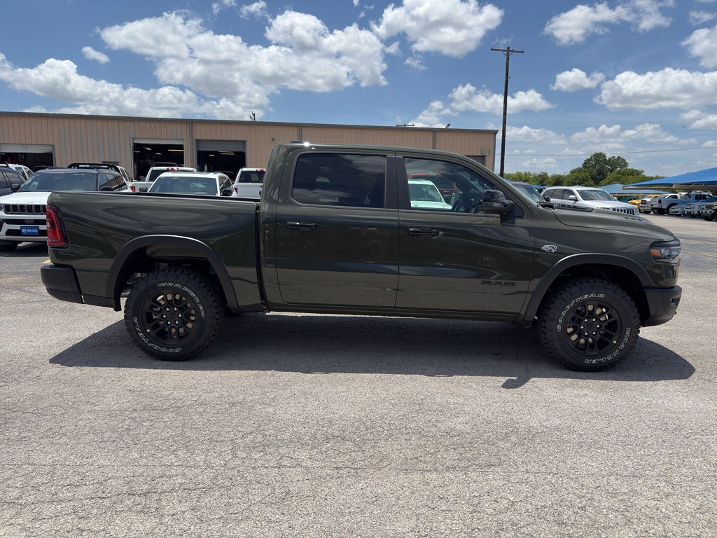 2026 RAM Ram 1500 RAM 1500 REBEL CREW CAB 4X4 5'7' BOX