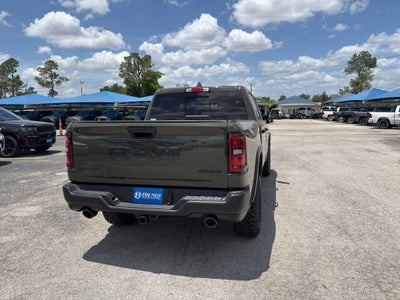 2026 RAM Ram 1500 RAM 1500 REBEL CREW CAB 4X4 5'7' BOX