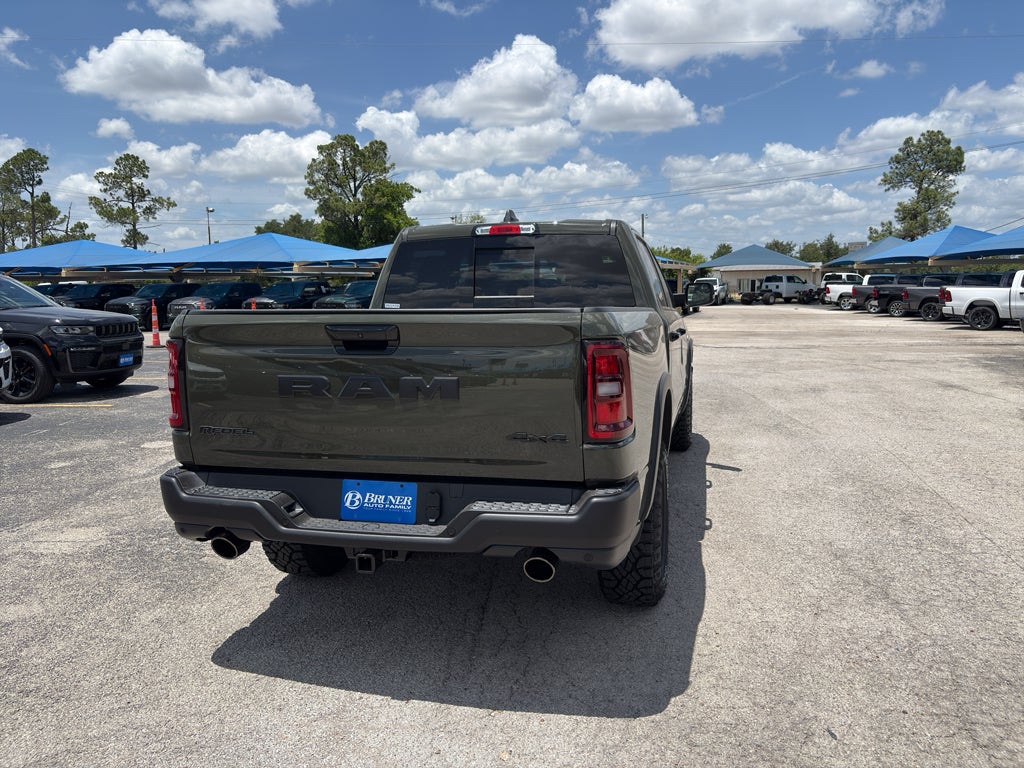 2026 RAM Ram 1500 RAM 1500 REBEL CREW CAB 4X4 5'7' BOX