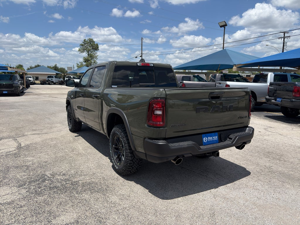 2026 RAM Ram 1500 RAM 1500 REBEL CREW CAB 4X4 5'7' BOX