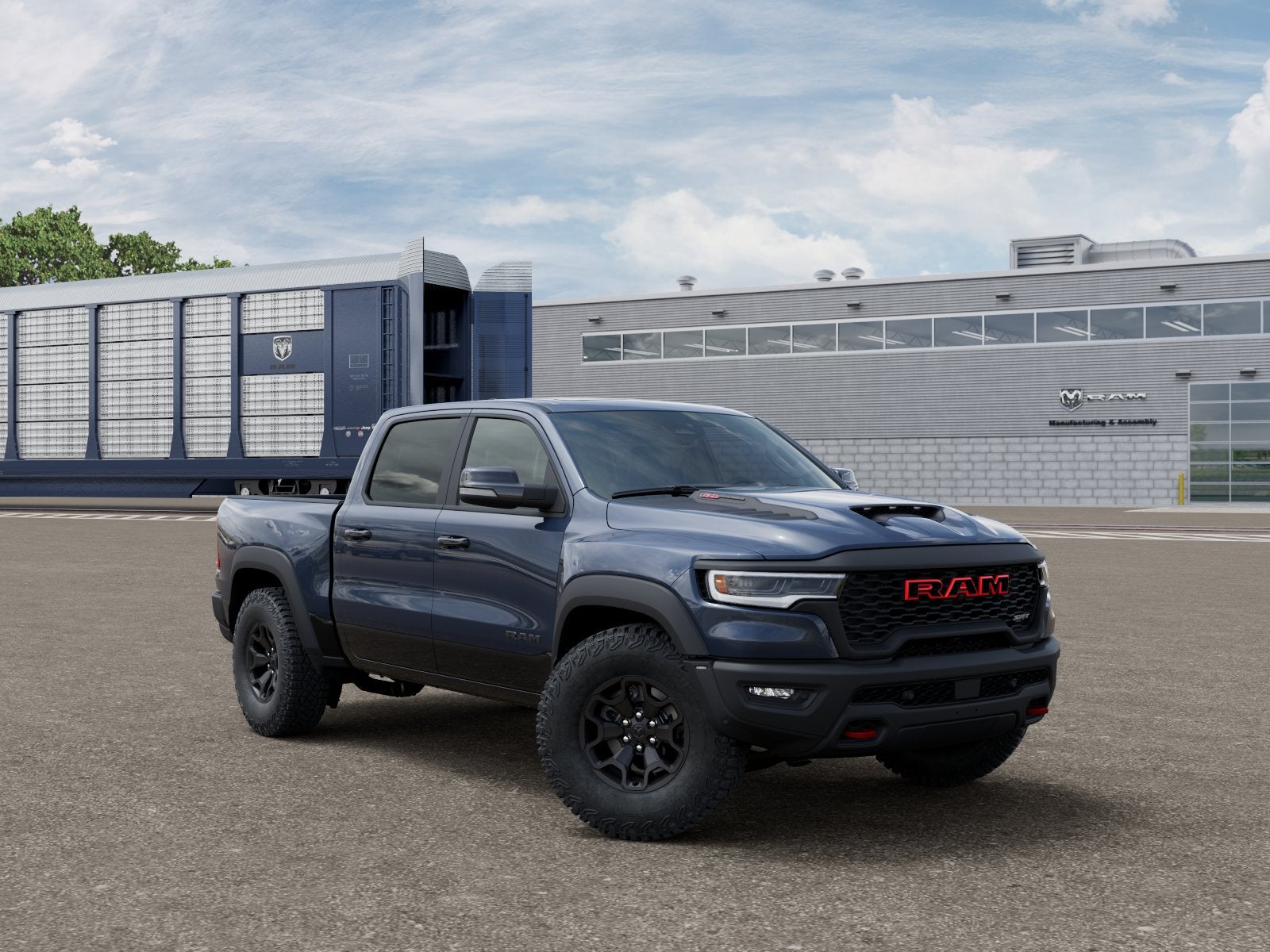 2027 RAM Ram 1500 RAM 1500 TRX SRT CREW CAB 4X4 5'7' BOX