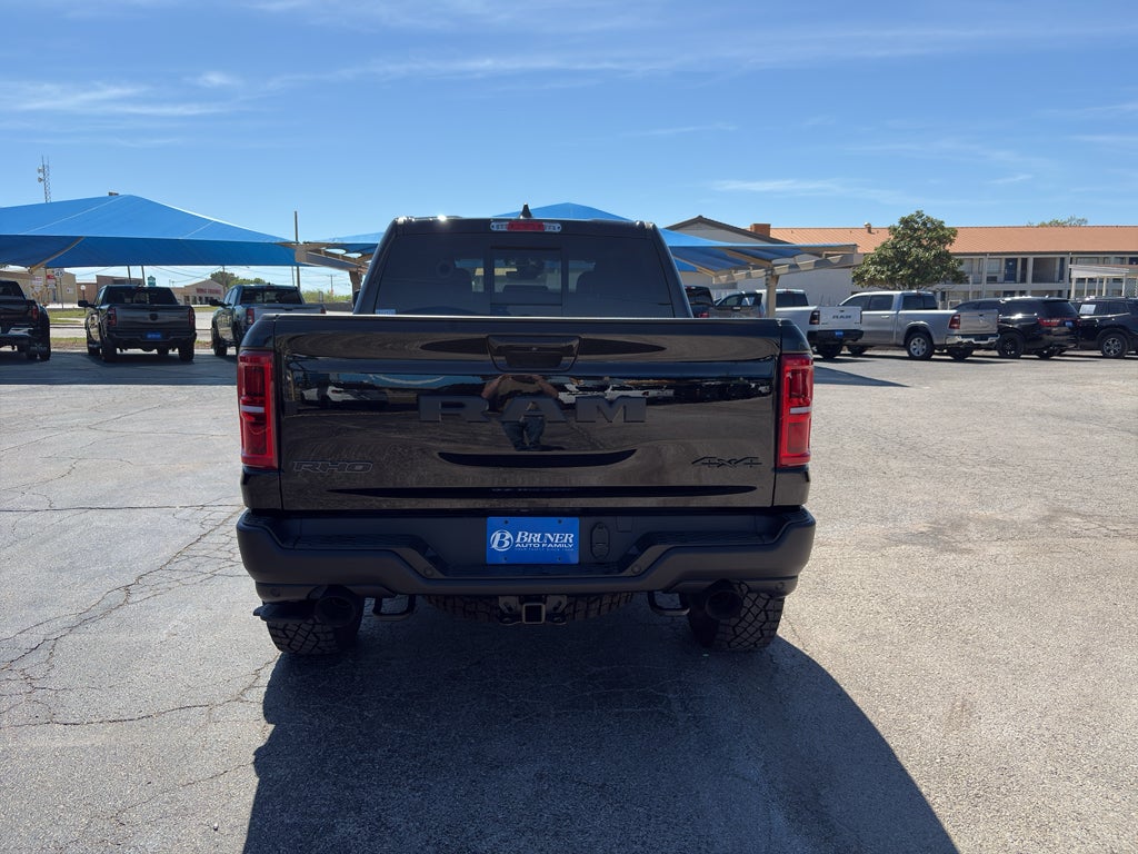 2026 RAM Ram 1500 RAM 1500 RHO CREW CAB 4X4 5'7' BOX